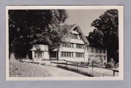 AR Heiden 1943.VIII.3. Heiden  Ferienhaus Benzenrüti Foto Amann - Heiden