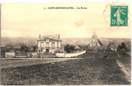27 SAINT GEORGES MOTEL LES ECOLES 1913 - Saint-Georges-Motel