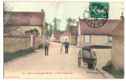 27 SAINT GEORGES MOTEL RUE DE MOTEL  1913 - Saint-Georges-Motel