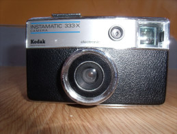 Appareil Photo KODAK INSTAMATIC 333-X Electronic - Cameras