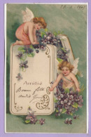 ANGES - Carte Gaufrée - Angels