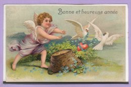 ANGES - Carte Gaufrée - Angeles