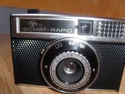 Appareil Photo Agfa Isomat-Rapid, Color Agnar - Cameras