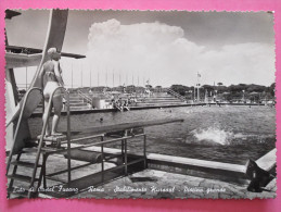 ROMA - LIDO DI CASTEL FUSANO - Stabilimento Kursaal - Piscina Grande - Stadien & Sportanlagen