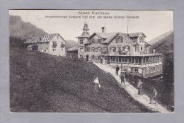 AR URNÄSCH 1913.VIII.25. Urnäsch  Alpen Kurhaus Foto - Urnäsch