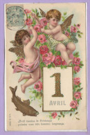 ANGES - Carte Gaufrée - Angeles