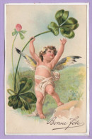 ANGES - Carte Gaufrée - Angeles