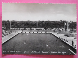 ROMA - LIDO DI CASTEL FUSANO - Stabilimento Kursaal - Piscina Lato Pineta - Stades & Structures Sportives