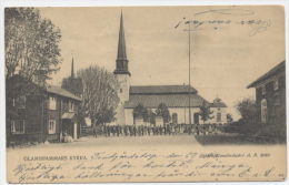 SWEDEN - GLANSHAMMARS KYRKA - Suède