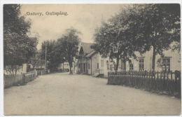 SWEDEN - GATUVY - GULLSPANG - Suède