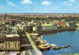 BRD AK 1963 Hamburg Jungfernstieg Und Binnenalster - Mitte