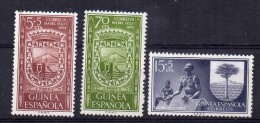 Serie  Nº 362/4    Guinea - Guinée Espagnole