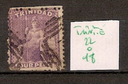 Trinité & Tobago 22 Oblitéré Côte 18 € - Trinidad & Tobago (...-1961)
