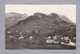 AI WEISSBAD Mit Ebenalp Foto J. Klarer-Enzler Ungebraucht - Weissbad 