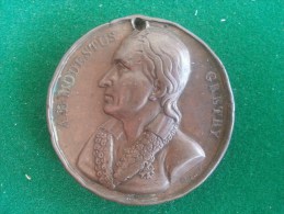 Modestus Gretry, Obiit 1813, 66 Gram (medailles0100) - Otros & Sin Clasificación