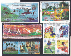 India  5 Sets 2004 - 2010 Used (include 2 Minisheets) - Used Stamps