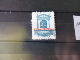 TIMBRE  OBLITERE REPUBLIQUE TCHEQUE   YVERT N° 116 - Used Stamps