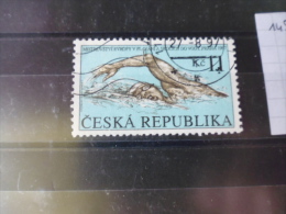 TIMBRE  OBLITERE REPUBLIQUE TCHEQUE   YVERT N° 149 - Used Stamps