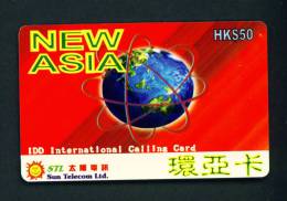 HONG KONG - Remote Phonecard As Scan - Hongkong