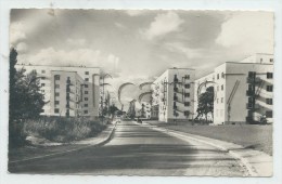 Bobigny (93) : Le Groupe D'immeuble HLM Du Pont De Pierre En 1950 (animé) PF. - Bobigny