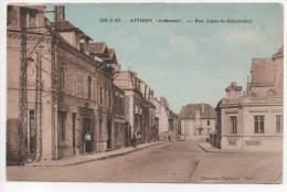 08.170/ ATTIGNY - Rue Louis Le Debonnaire - Attigny