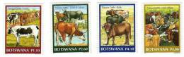 Botswana / Farm Animals / Cows - Botswana (1966-...)