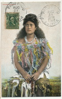 Samoan Beauty  Stamped From Pago Pago 1907 Mint Not Postally Used  Th.  E.L. Serie 1009 - Amerikaans-Samoa