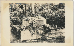 Real Photo Vailima Mont Vaea Tomb Of Robert Louis Stevenson Born In Edimburg - Samoa