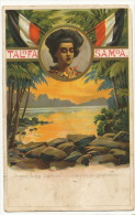 Litho Talofa Samoa Ausstellung Samoa Unsere Neuen Landsteute Giesecke Devriert Defect - Samoa