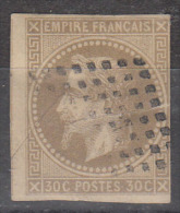 #63# COLONIES GENERALES N° 9 Oblitéré Losange 64 Points De Nouvelle-Calédonie - Napoléon III