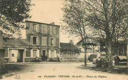 Dép 94 - Le Plessis Trevise - Place De L'église - Restaurant - état - Le Plessis Trevise