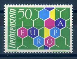 LIECHTENSTEIN - 1960 EUROPA - Neufs