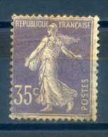 FRANCE - 1906 DEFINITIVES 35c - Nuevos