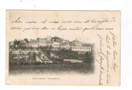 CROCQ - Vue Générale   - Carte Précurseur 1903 - Crocq