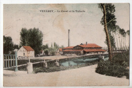 Venarey, Le Canal Et La Tuilerie, 1905 (Venarey-les-Laumes) - Venarey Les Laumes