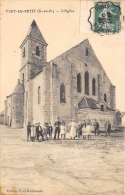 ESSONNE  91  VERT LE PETIT  L'EGLISE - Vert-le-Petit