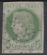 #63# COLONIES GENERALES N° 17 Oblitéré Ancre - Cérès