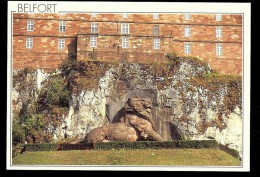 Carte Postale 90 BELFORT Le Lion  3 - Belfort – Le Lion