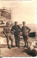 N°38170 -cpa Grimaldi Vintimiglia -frontière Franco Italiano- - Dogana