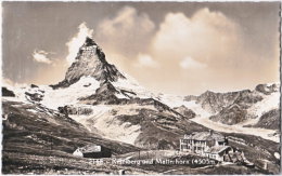 Pf. Riffelberg Und Matterhorn. 2148 - VS Valais