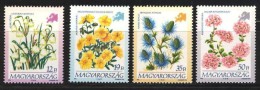 HUNGARY 1994 FLORA Plants EUROPEAN FLOWERS - Fine Set MNH - Nuovi