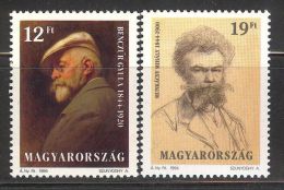 HUNGARY 1994 CULTURE Famous People ARTISTS - Fine Set MNH - Nuovi