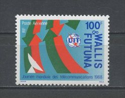 WALLIS FUTUNA 1988 PA N° 162 ** Neuf = MNH Superbe Cote: 3.20 € Télécommunications UIT - Unused Stamps