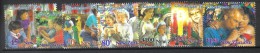 W245 - NUOVA ZELANDA , Serie Yvert N. 1319/1324  **  MNH  Christmas - Ungebraucht