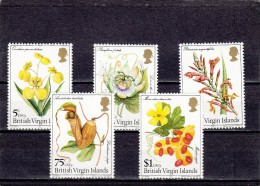 Virgenes Nº 408 Al 412 - British Virgin Islands