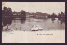 LA HULPE - Les étangs Et Le Château Orban  // - La Hulpe