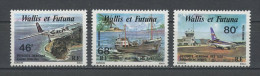 WALLIS FUTUNA 1979 PA N° 89/91** Neufs = MNH Superbes Cote 6.95 € Avions Planes Iles - Neufs