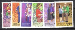 W251 - NUOVA ZELANDA , Serie Yvert N. 1364/1369  **  MNH - Neufs