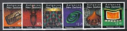 W254 - NUOVA ZELANDA , Serie Yvert N. 1449/54  **  MNH - Unused Stamps