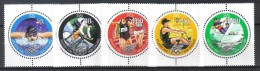 W255 - NUOVA ZELANDA , Serie Yvert N. 1470/74  **  MNH - Unused Stamps